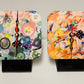 Collectable 4 Pack Wall/Desk Clock Set