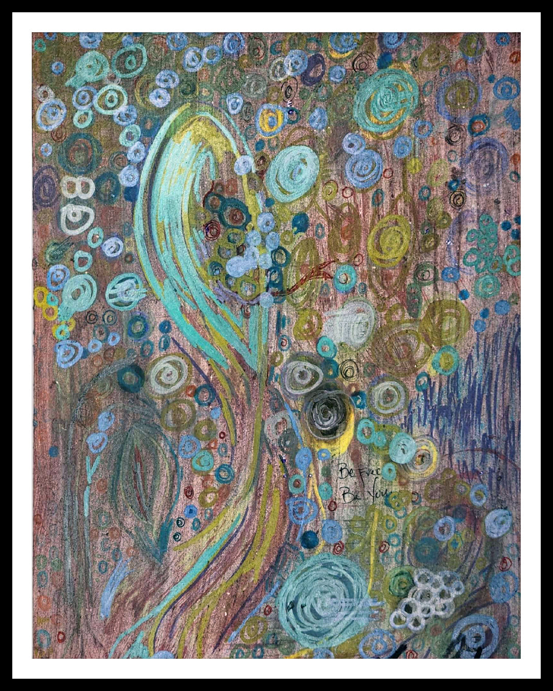 Art-World-9_-x-12_-Marqueur-Draw-on-Paper
