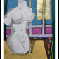 Body, 2022, 9x12in (22.86x30.48cm) (0.75x1.00ft)