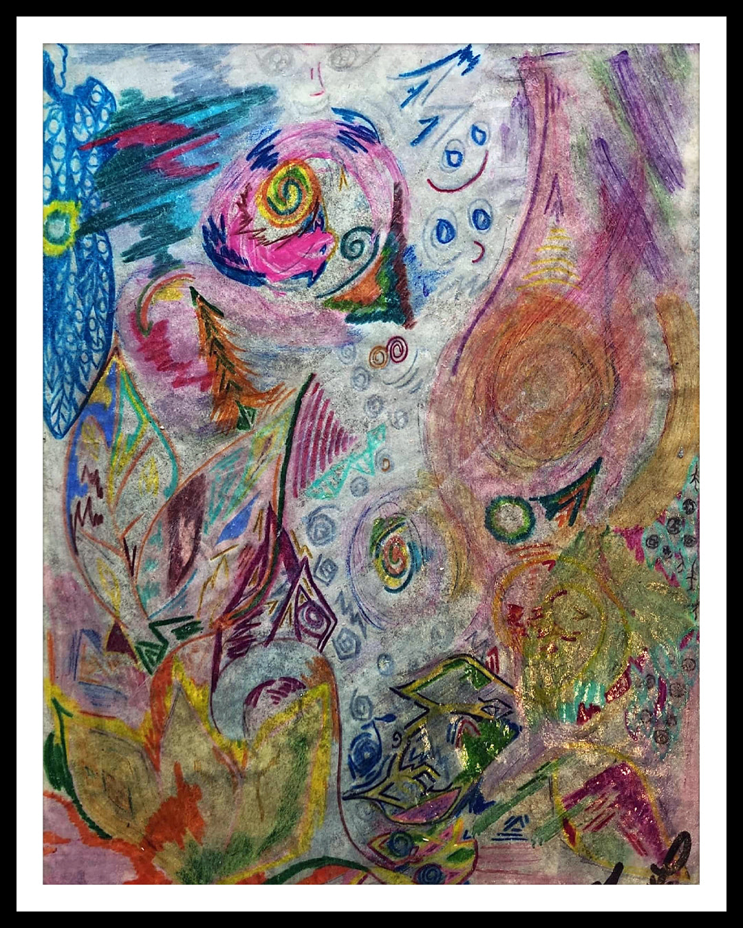 Dream Catcher, 2022, 12x9in (30.48x22.86cm) (1.00x0.75ft)
