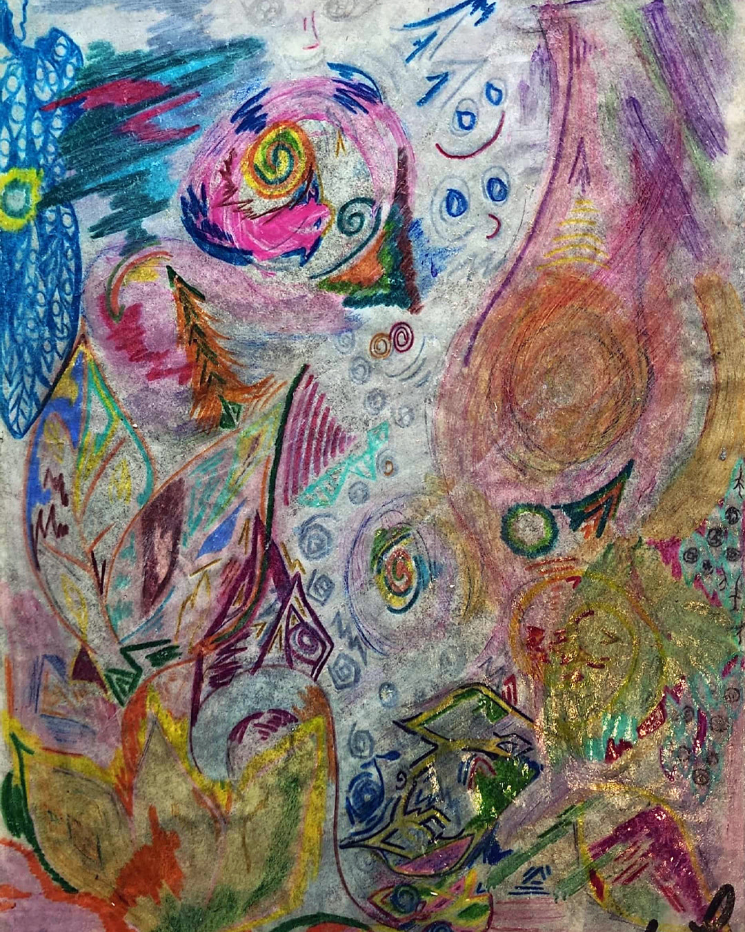 Dream Catcher, 2022, 12x9in (30.48x22.86cm) (1.00x0.75ft)