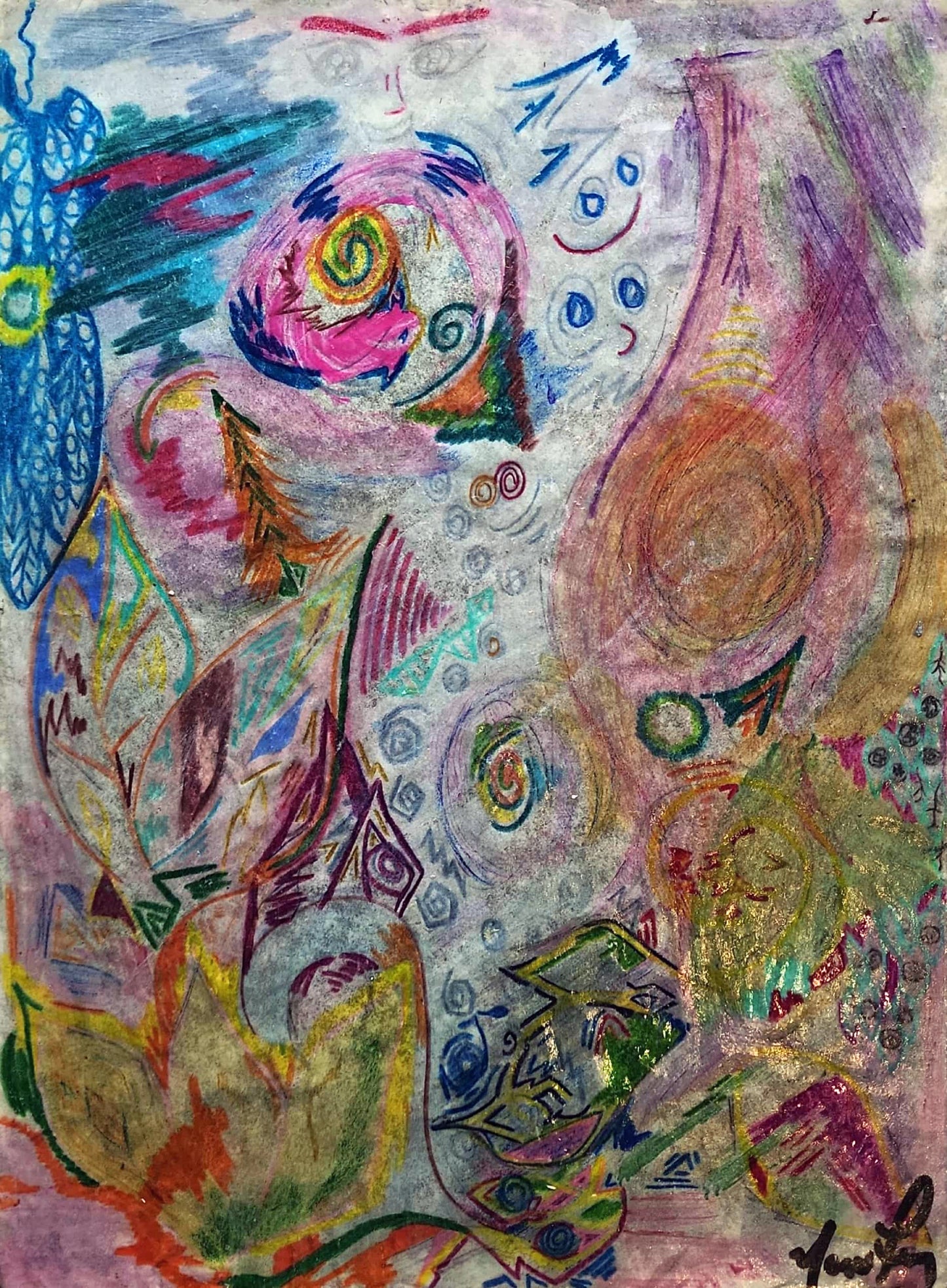 Dream Catcher, 2022, 12x9in (30.48x22.86cm) (1.00x0.75ft)