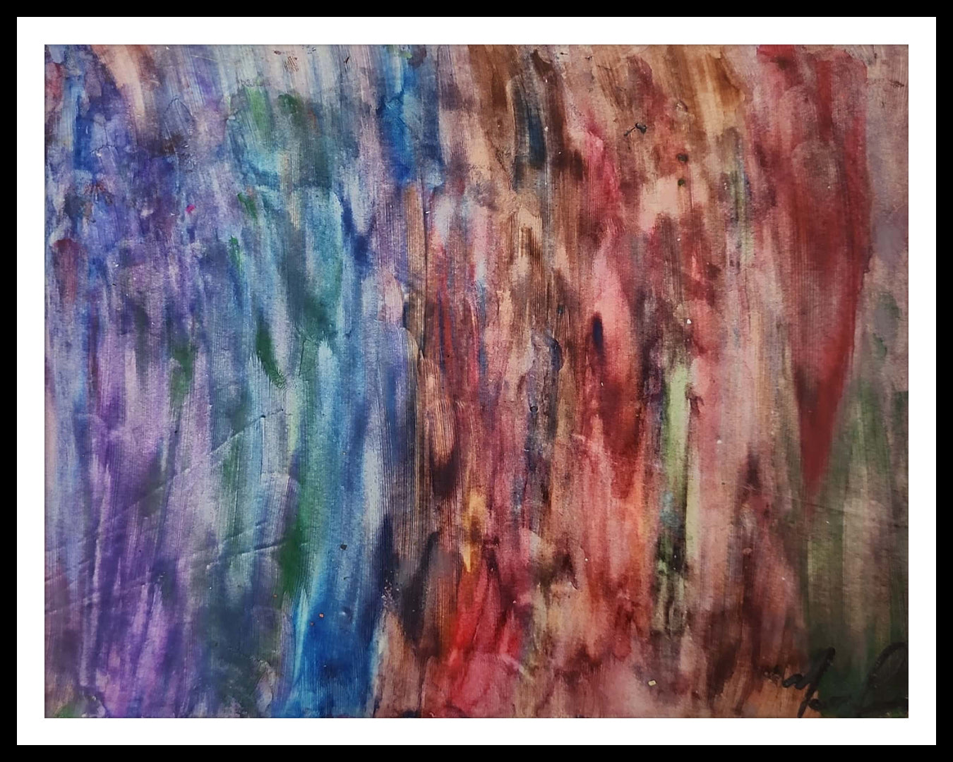 Burst 2022, 8.5x11in (22x28cm) (0.71x0.92ft) Sold Separately