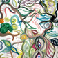 "Face" El Infinito, 2018, 47x60in (109.22x152.4cm) (3.92x5ft)
