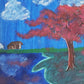 Flamboyán Utuadeño, 2022, 2 pieces, 16 x 20in (40.64x50.8cm) (1.33x1.67ft) Sold Separately