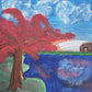 Flamboyán Utuadeño, 2022, 2 pieces, 16 x 20in (40.64x50.8cm) (1.33x1.67ft) Sold Separately