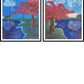 Flamboyán Utuadeño, 2022, 2 pieces, 16 x 20in (40.64x50.8cm) (1.33x1.67ft) Sold Separately