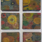Los 6 de Pastel, 2022, 6 pieces, 6x6in (15.24x15.24cm) (0.50x0.50ft) Sold Separately