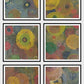 Los 6 de Pastel, 2022, 6 pieces, 6x6in (15.24x15.24cm) (0.50x0.50ft) Sold Separately