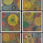 Los 6 de Pastel, 2022, 6 pieces, 6x6in (15.24x15.24cm) (0.50x0.50ft) Sold Separately