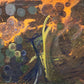 Raise, 2022, 16x20in (40.64x50.8cm) (1.33x1.67ft)