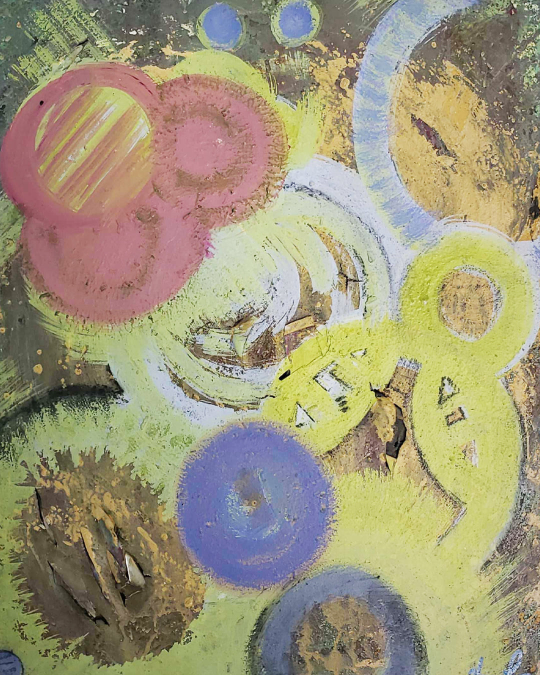 Rasga el Color, 2022, 16x20in (40.64x50.8cm) (1.33x1.67ft)