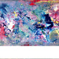 Soul Forest, 2022, 3 pieces, 16x29.5in (40.64x74.93cm) (1.33x2.46ft) Sold Separately