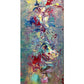 Soul Forest, 2022, 3 pieces, 16x29.5in (40.64x74.93cm) (1.33x2.46ft) Sold Separately