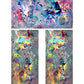 Soul Forest, 2022, 3 pieces, 16x29.5in (40.64x74.93cm) (1.33x2.46ft) Sold Separately